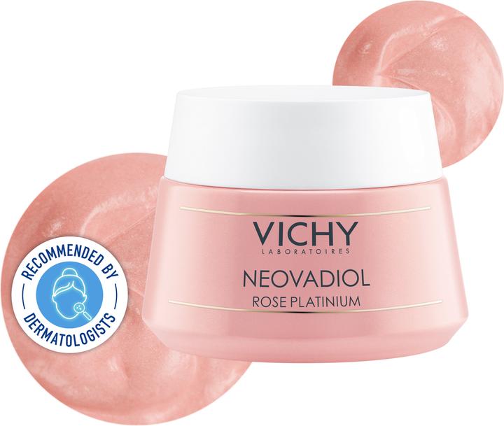 Actual product image Vichy Neovadiol Rose Platinium (50 ml)