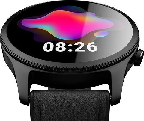 Actual product image Noise NoiseFit Halo Smartwatch Classic Black (42 mm)