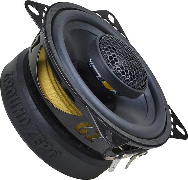 Ground Zero GZRF 4.0SQ Haut-parleur à 2 voies de 10 cm (110 W, 10 cm)
