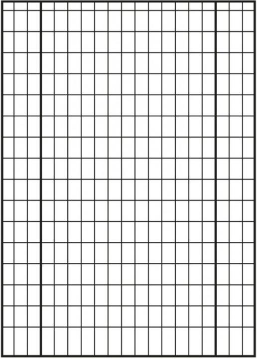 Actual product image Oxford Exercise book, A4, ruling 29 (A4, Checked, Hardcover)