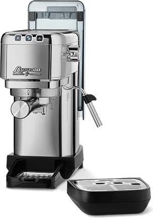 Actual product image Tchibo Lapressa" portafilter espresso machine, stainless steel
