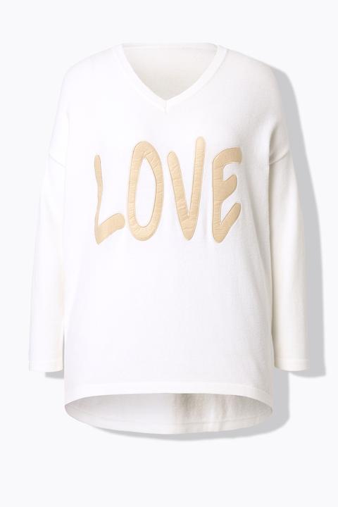 Image du produit Miamoda Pullover, oversized, LOVE (54)