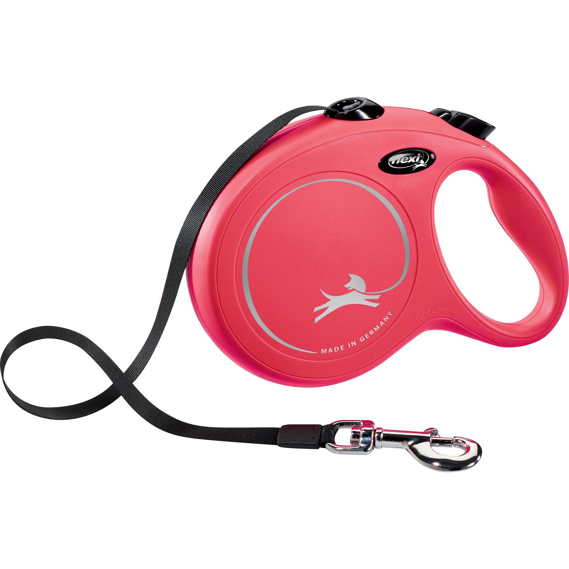 Comparer les prix de Laisse-sangle flexi New Classic L rouge, 8 m pour chien - laisse flexi New Classic taille L, rouge 8 m