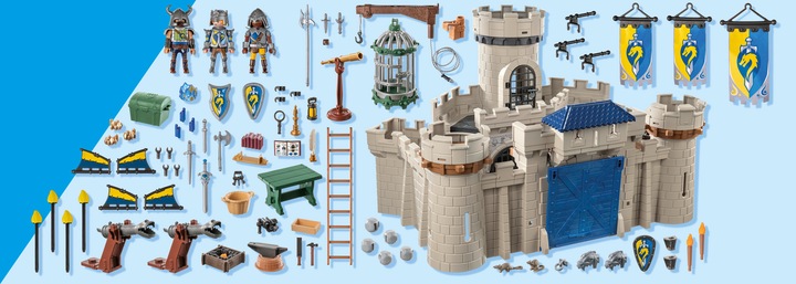 Actual product image Playmobil Arwynn's Castle (71642, Playmobil Novelmore)