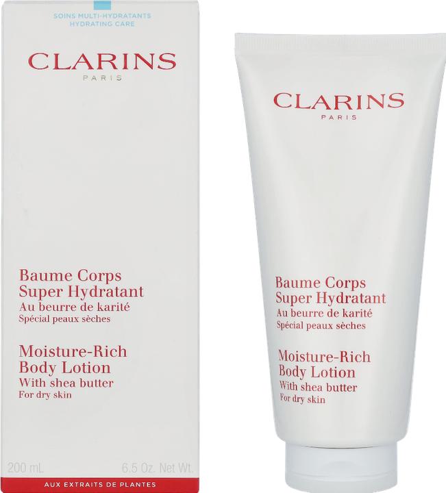 Actual product image Clarins Moisturizing balm (Body cream, 200 ml)
