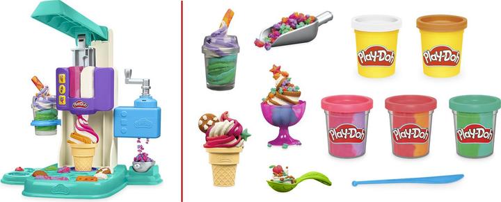 Produktbild Play-Doh Regenbogen Eismaschine