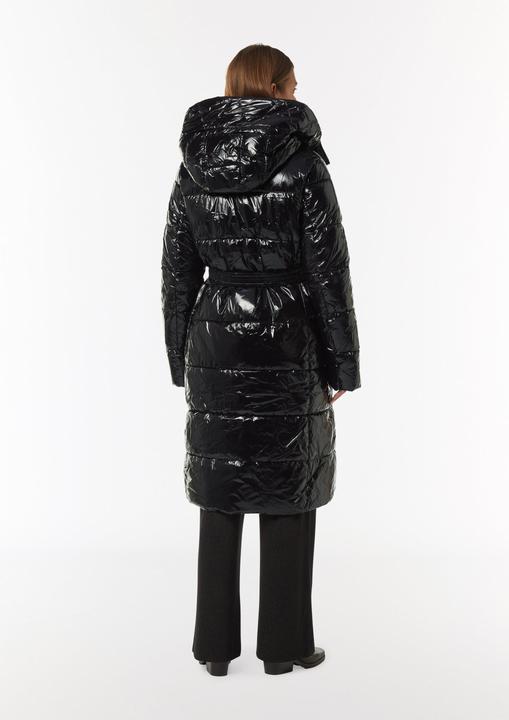 Produktbild Comma Outdoor-Mantel Puffermantel mit voluminösem Kapuzenkragen