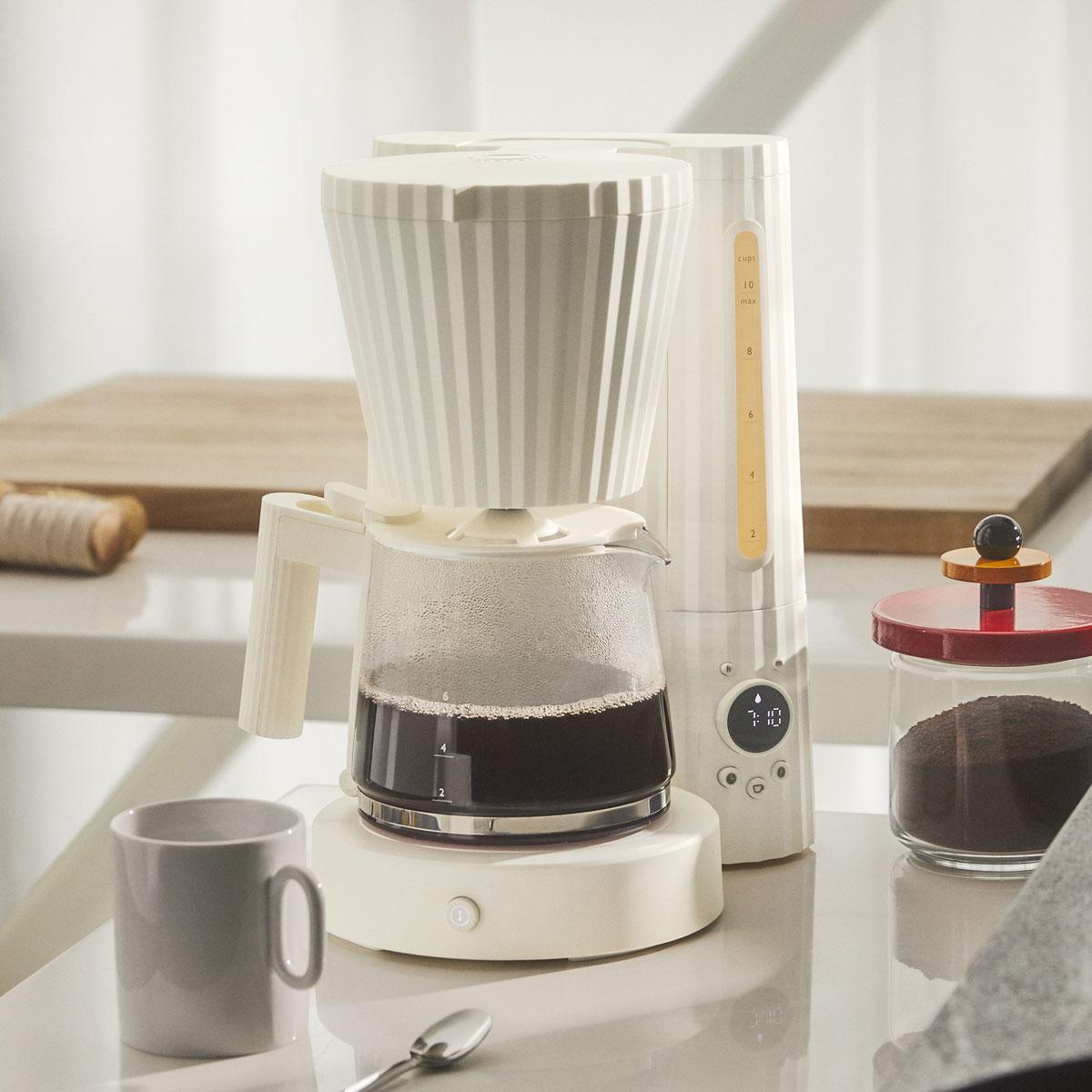 Thumbnail - Alessi Plissé Filterkaffeemaschine, Filterkaffeemaschine, Schwarz