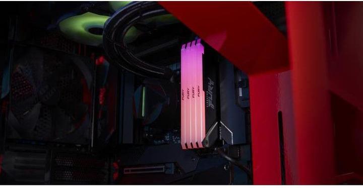 Produktbild Kingston FURY Beast (1 x 16GB, 3200 MHz, DDR4-RAM, DIMM)