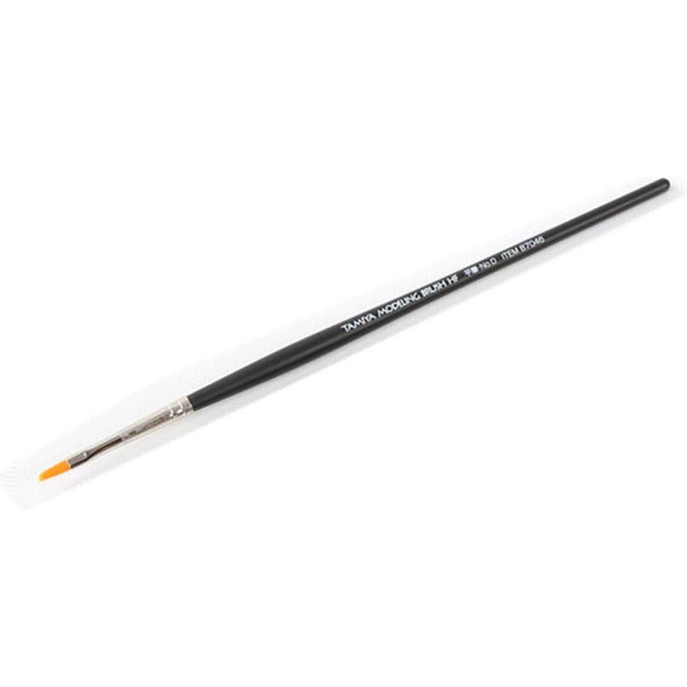 Thumbnail - Tamiya, Pinsel, Flach-Pinsel Nr.0 (High Finish)