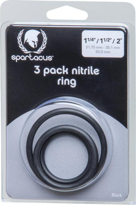 Immagine prodotto Spartacus Set di cockring nero