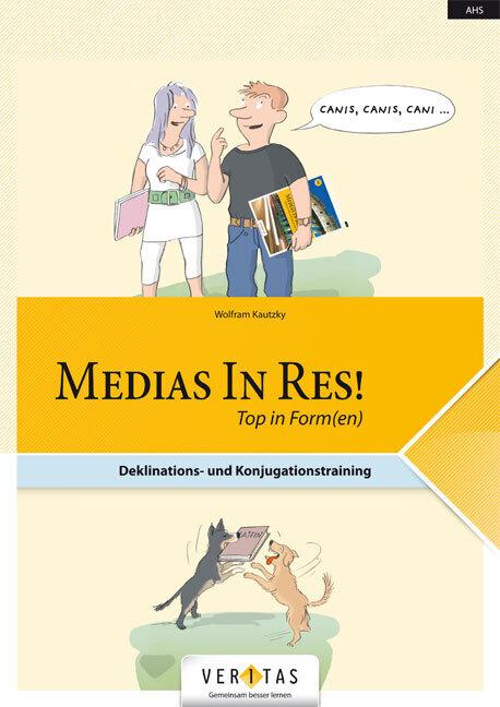 Produktbild Medias in res! Top in Form(en) (Deutsch, Wolfram Kautzky)