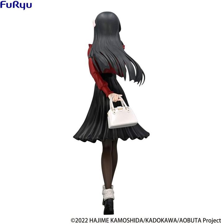 Produktbild Furyu Rascal Does Not Dream of Bunny Girl Senpai Trio-Try-iT PVC Statue Mai Sakurajima Winter Outfit Ver.