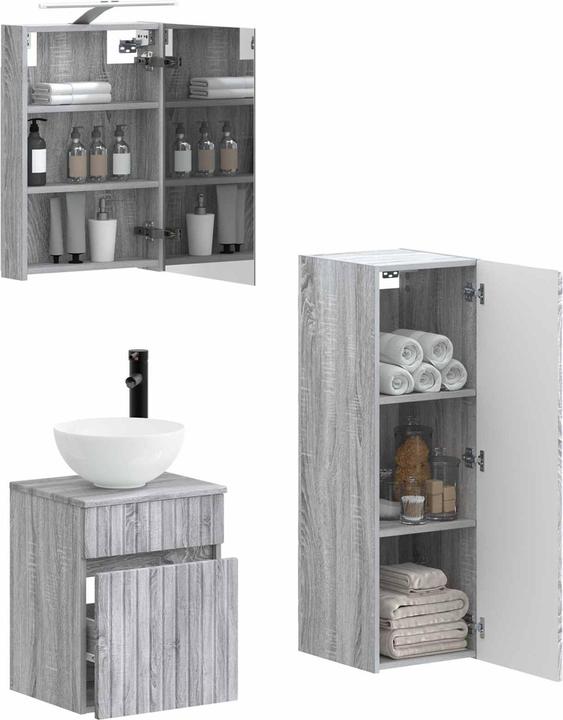 Produktbild vidaXL Badezimmermöbel