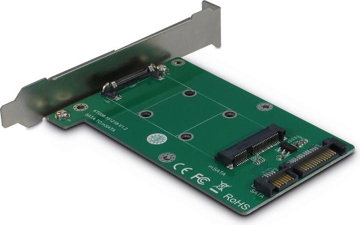 Immagine prodotto Intertech Scheda/adattatore di interfaccia KT008A Built-in mSATA