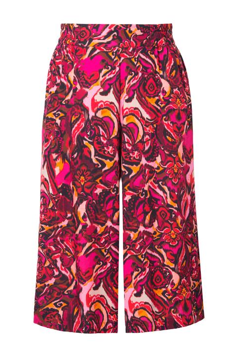 Actual product image Studio Untold Culotte, Wide Legs, Alloverdruck (44)