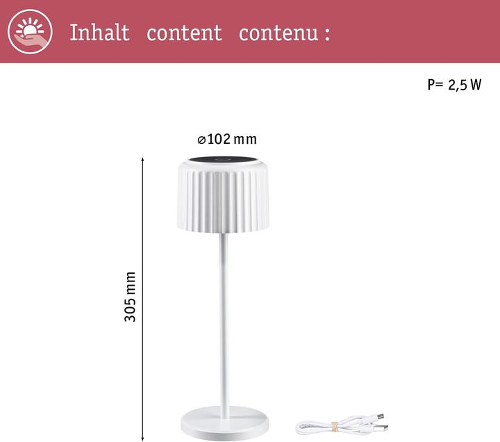 Produktbild Paulmann Else (250 lm, IP44)
