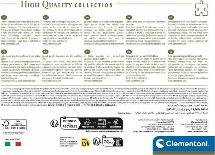 Immagine prodotto Clementoni 39947 (1000 pezzi)