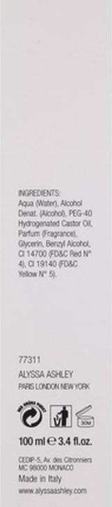 Image du produit Alyssa Ashley Vanille (Eau de cologne, 100 ml)