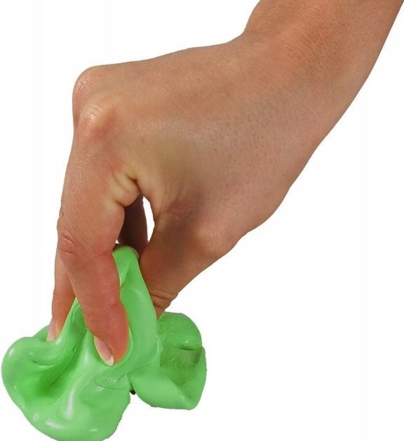 Actual product image MDH Plastyczna masa do rehabilitacji dłoni i palców zielony