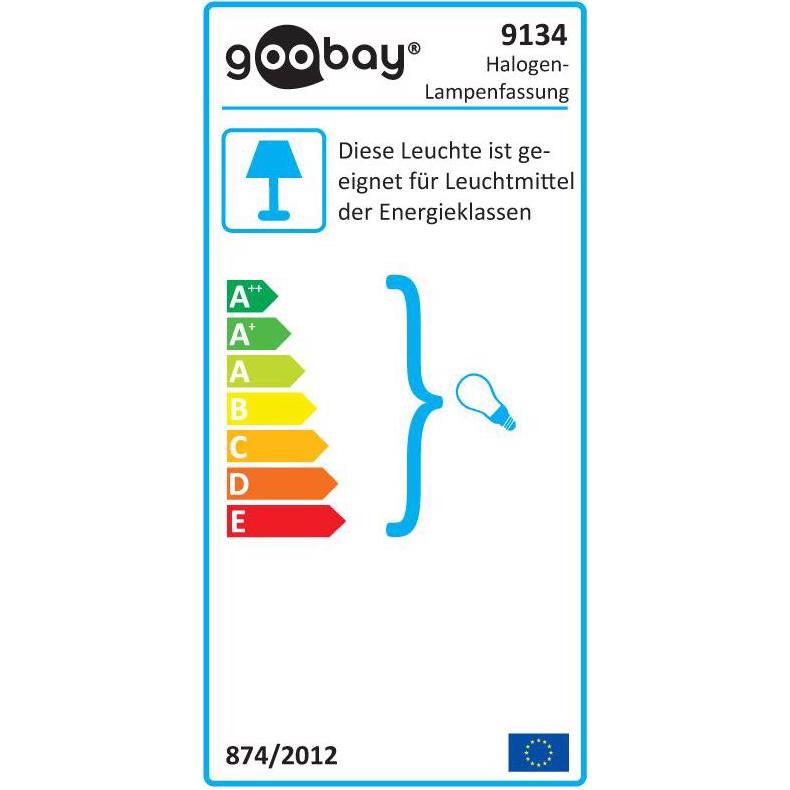 Thumbnail - Goobay, Zubehör Beleuchtung, Lampenfassung mit Zwillingslitzemax