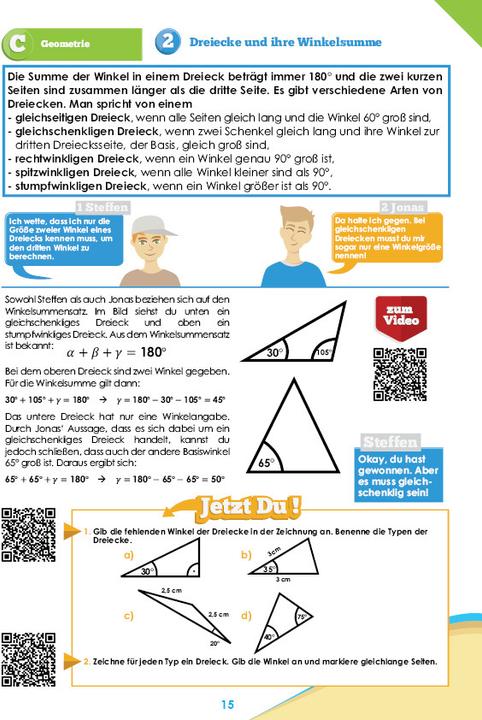 Produktbild Übungsheft Klasse 7 (Deutsch, Christian Hotop, Conrad Zimmermann, Vincent Flasbart, 2016)