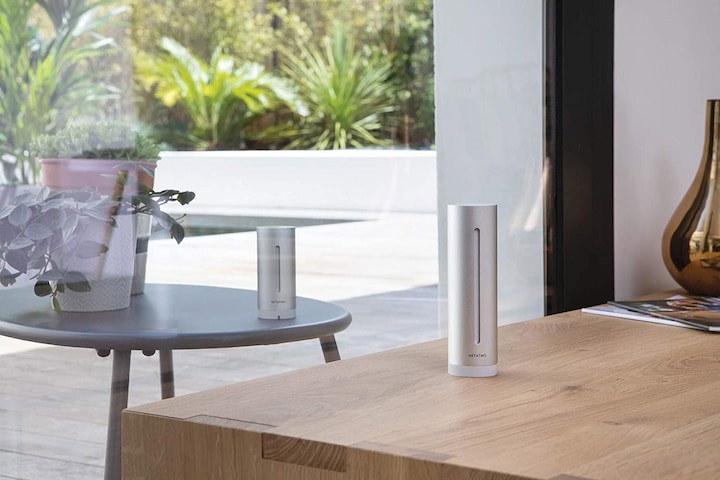 Actual product image Netatmo NWS01 Smarte Wetterstation