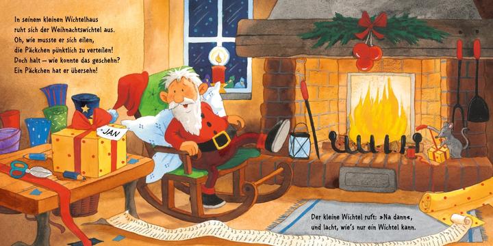 Produktbild Ein Geschenk vom Weihnachtswichtel! (Deutsch, Kerstin M. Schuld, 2016)