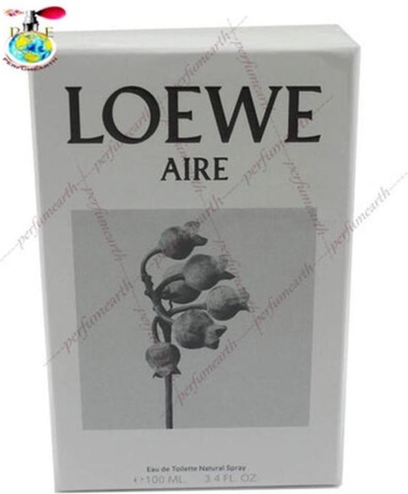 Actual product image Perfumes Loewe Aire Classic Eau De Toilette 100 ml (Eau de toilette, 100 ml)