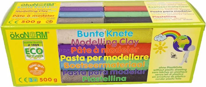 ÖkoNorm Bunte Knete Blöcke