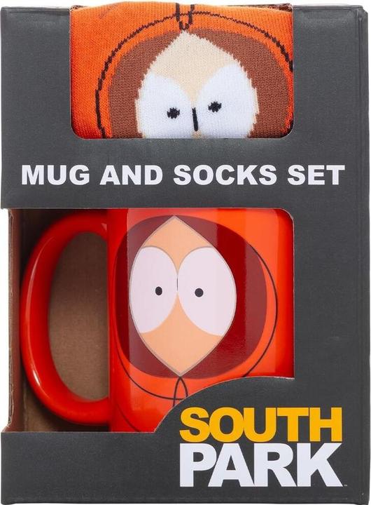 Actual product image Pyramid South Park mug and socks set (315 ml, 1x)