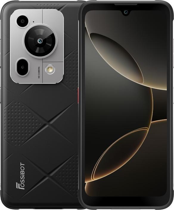 Immagine prodotto Fossibot F112 Pro schwarzes Smartphone (Nero)