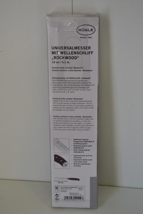 Produktbild Rösle Universalmesser (13 cm)