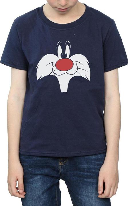 Produktbild Looney Tunes Sylvester Big Face TShirt Jungen (128)