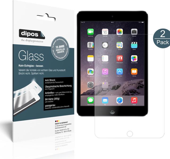 Produktbild Dipos Displayschutz Anti-Shock (2 Stück, 3)