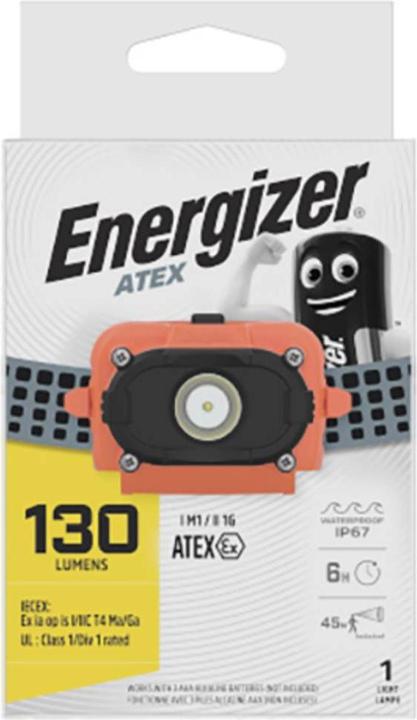 Produktbild Energizer Stirnlampe LED Kopflampe ATEX Headlight (130 lm)