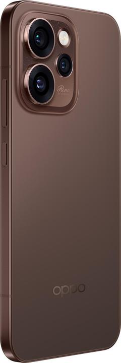 Actual product image OPPO Reno15 Pro (512 GB, Dusk Black, 6.32", Dual SIM, 5G)