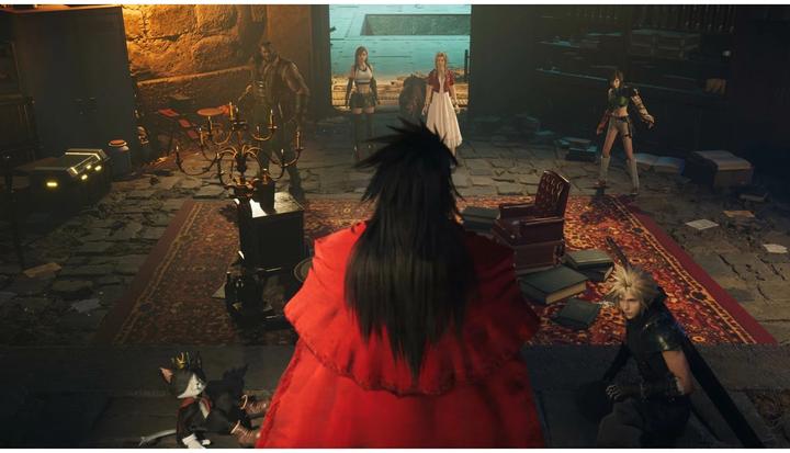 Produktbild Square Enix Final Fantasy VII Rebirth (PS5, DE)