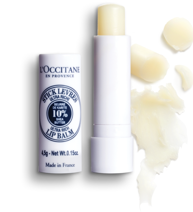 Image du produit L'Occitane Baume à lèvres ultra riche (Baume, 5 ml)
