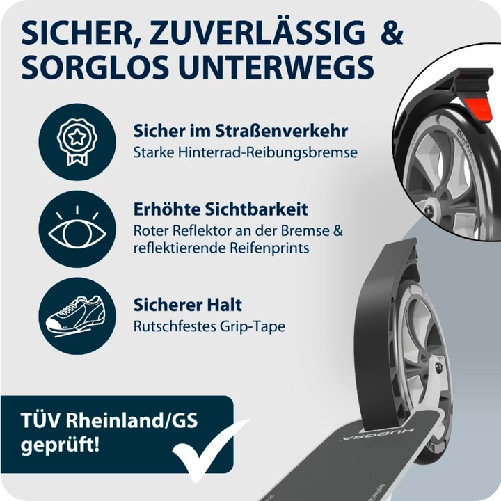Produktbild Hudora Big Wheel 205 Advanced