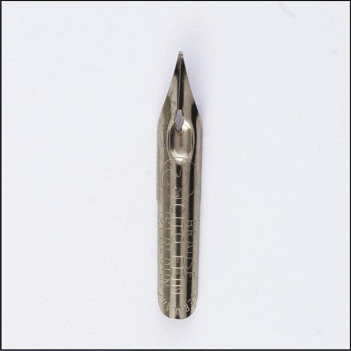 Produktbild Brause Federn (Gold, 600 x)