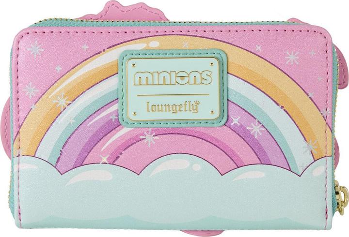 Actual product image Loungefly Minions Fluffy Unicorn wallet