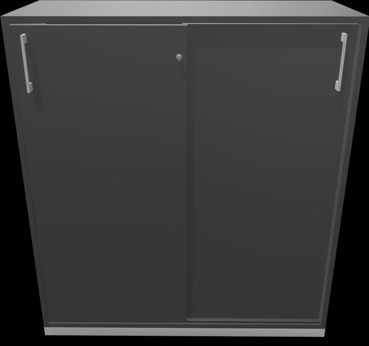 Actual product image Narbutas Choice sliding door cabinet (100 x 40 x 111.5 cm)