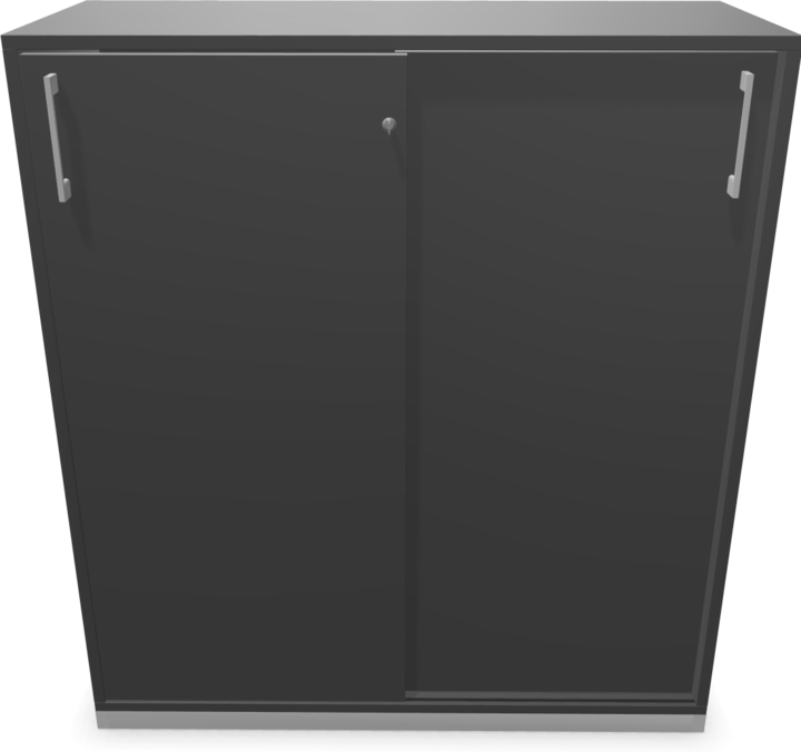 Image du produit Narbutas Choice Armoire à portes coulissantes (100 x 40 x 111,5 cm)