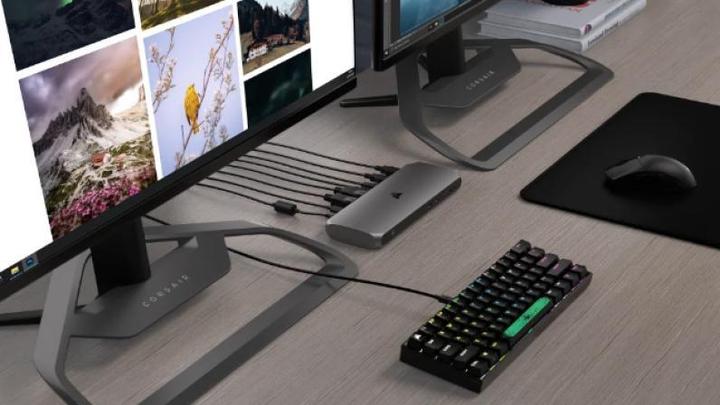 Produktbild Corsair TBT100 (Thunderbolt, 9 Ports)