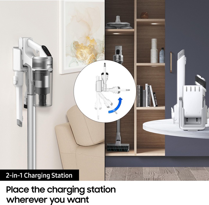 Actual product image Samsung Jet 70 complete