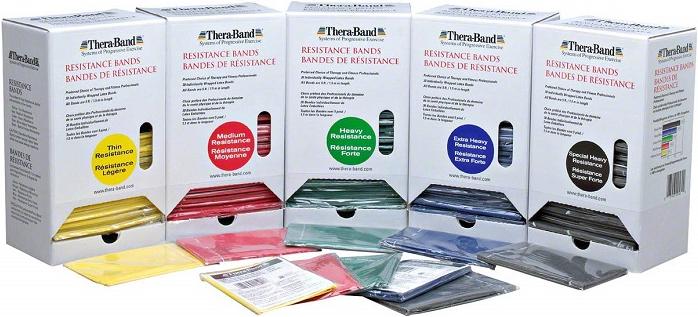 Actual product image TheraBand Dispenser (1.50 m, Medium)