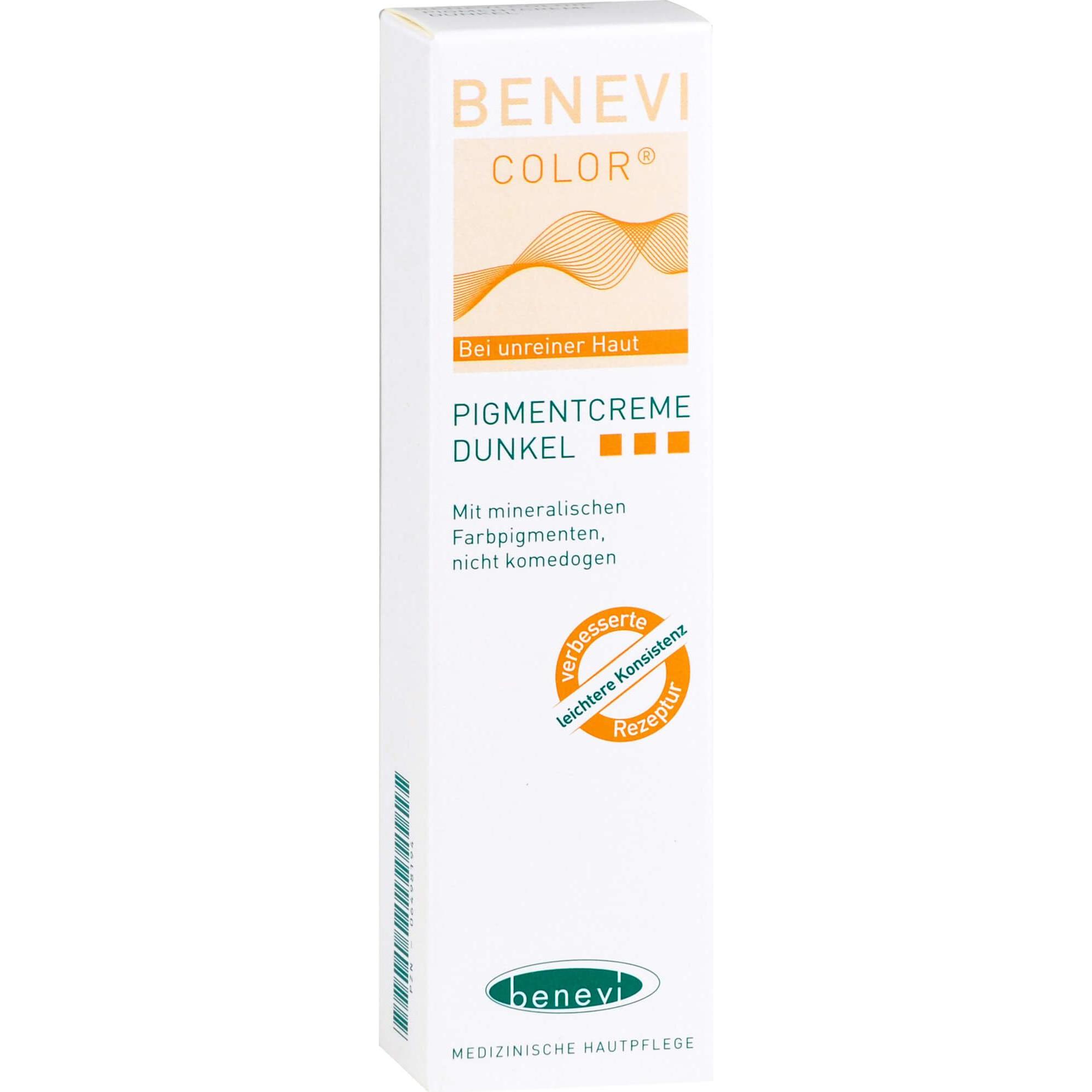 Thumbnail - Benevi, Gesichtscreme, Color Pigmentcreme dunkel, 20 ml CRE (20 ml, 24h Creme)