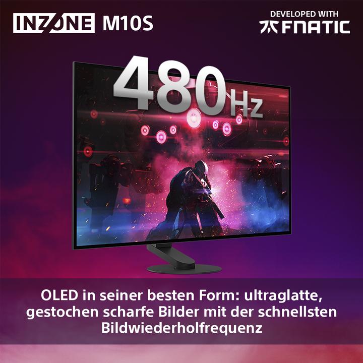 Produktbild Sony Inzone M10S (2560 x 1440 Pixel, 27")
