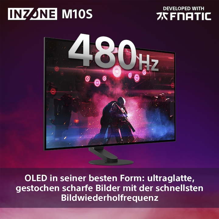 Produktbild Sony Inzone M10S (2560 x 1440 Pixel, 27")